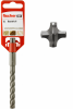 Fischer Quattric II 10/100/165 wiertło udarowe sds+ plus do betonu żelbetu